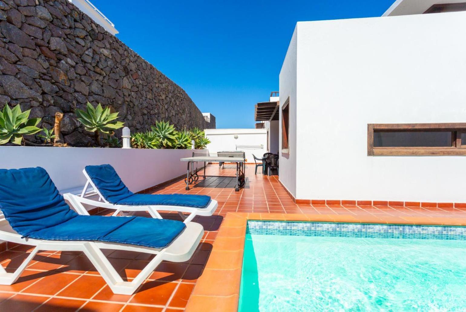 Villa Julianne 2 Пуэрто дель Кармен Экстерьер фото